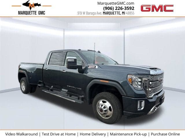 2020 GMC Sierra 3500HD Denali — photo 1 of 21