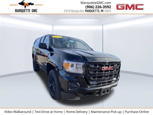 2021 GMC Canyon 4WD Elevation Standard — photo 1 of 5