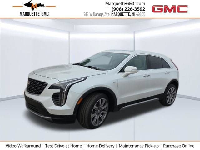 2021 Cadillac XT4 AWD Premium Luxury — photo 1 of 21