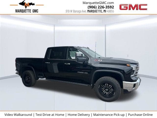2024 Chevrolet Silverado 2500HD LTZ — photo 1 of 25