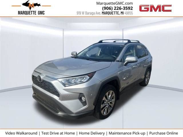 2021 Toyota RAV4 XLE Premium — photo 1 of 4