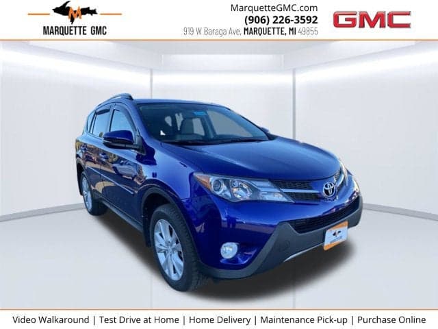 2015 Toyota RAV4 Limited — photo 1 of 5