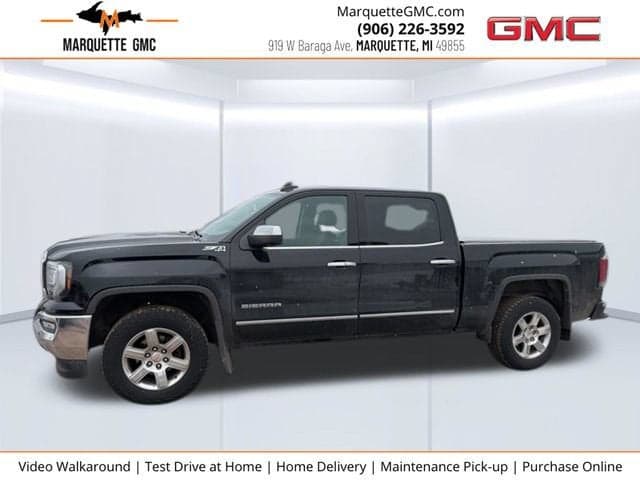 2017 GMC Sierra 1500 SLT — photo 1 of 5