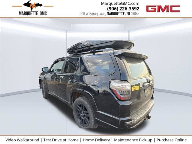 2021 Toyota 4Runner Nightshade — photo 1 of 5