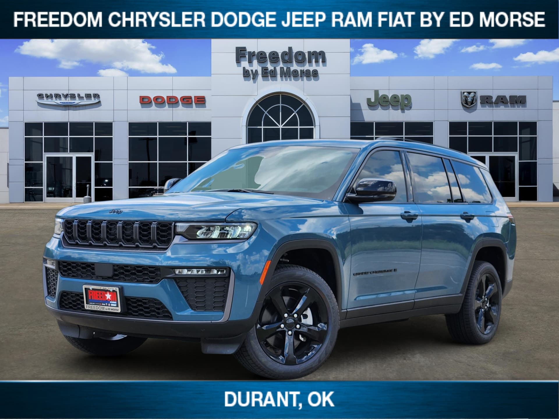 2026 Jeep Grand Cherokee Limited — photo 1 of 21