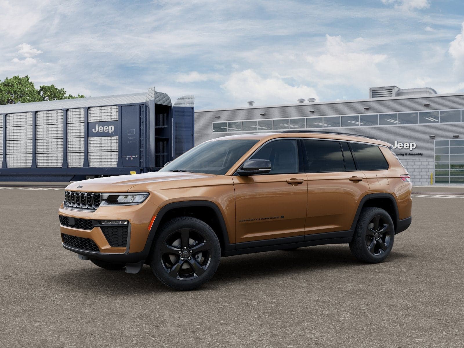2027 Jeep Grand Cherokee Limited — photo 1 of 5