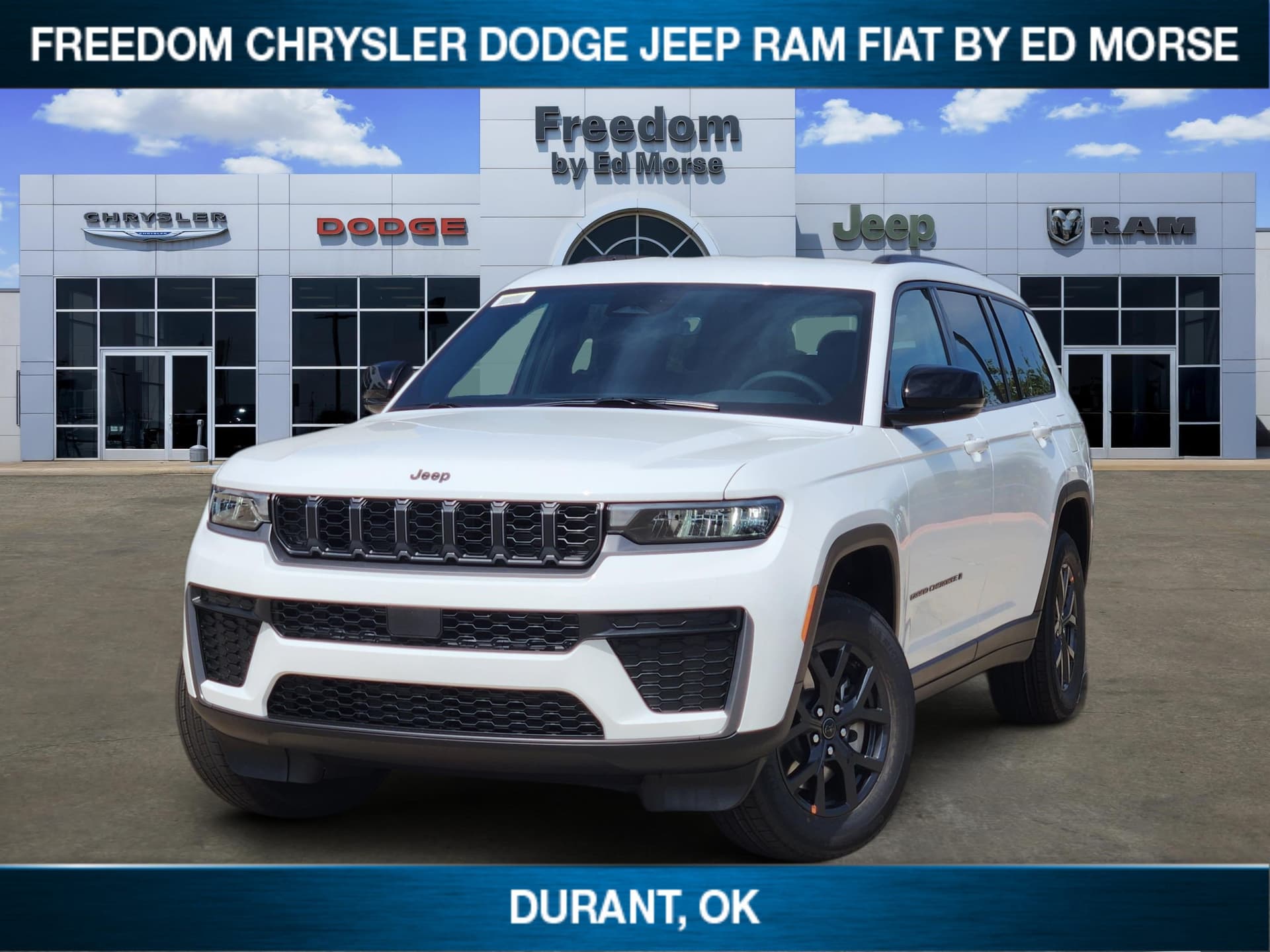2027 Jeep Grand Cherokee L Laredo Altitude — photo 1 of 21