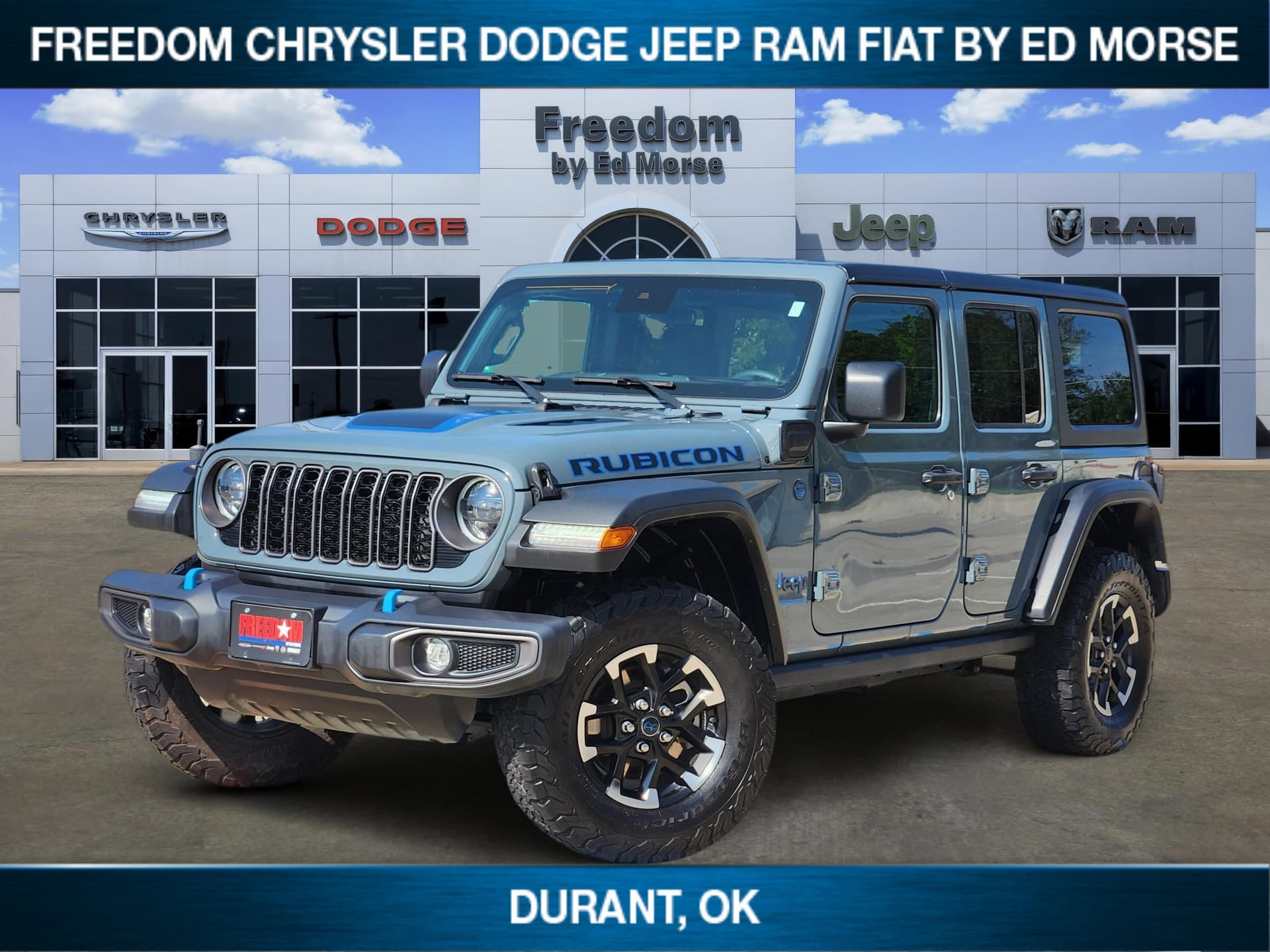 2024 Jeep Wrangler Rubicon — photo 1 of 22