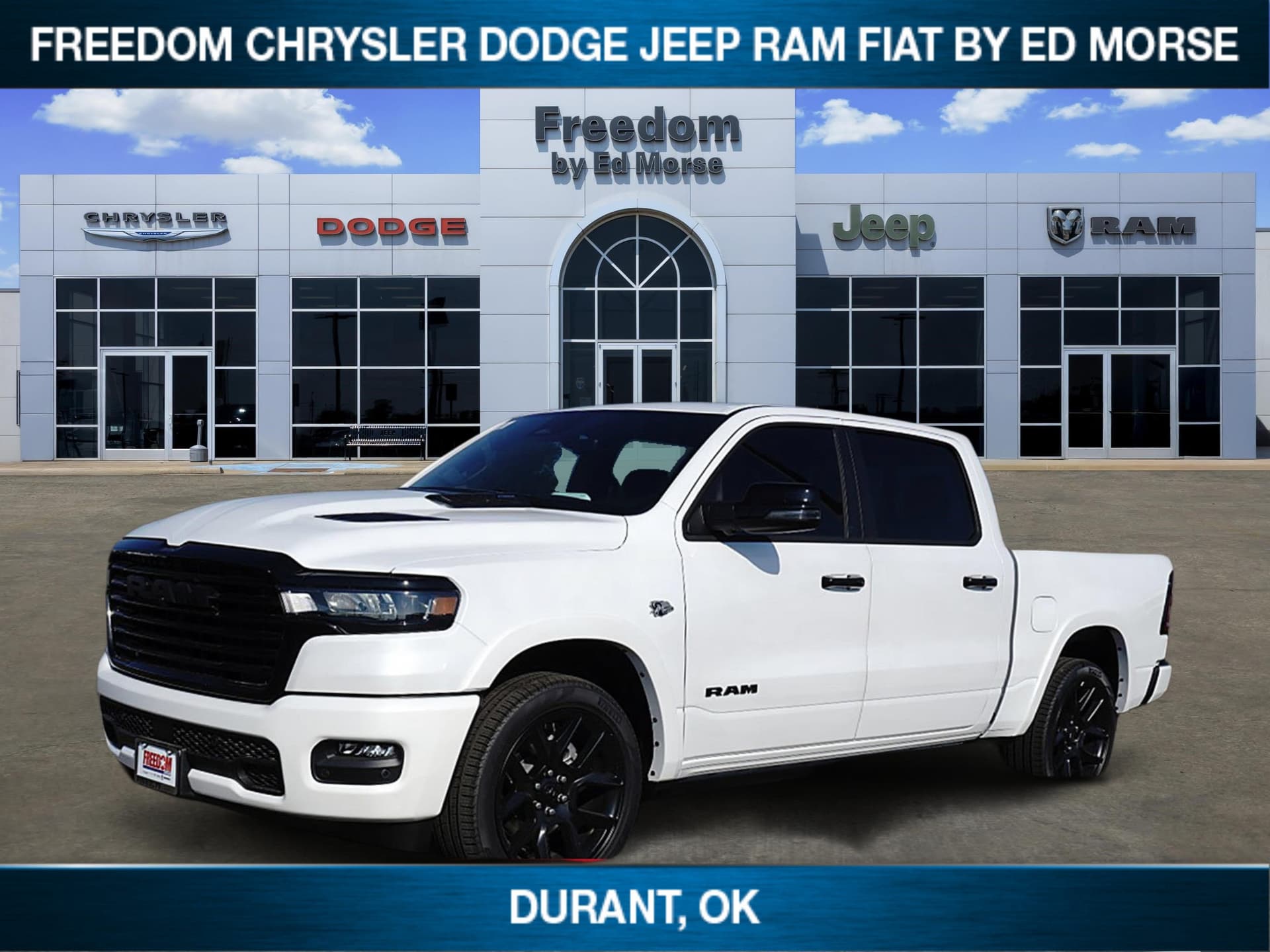 2026 RAM 1500 Laramie — photo 1 of 43