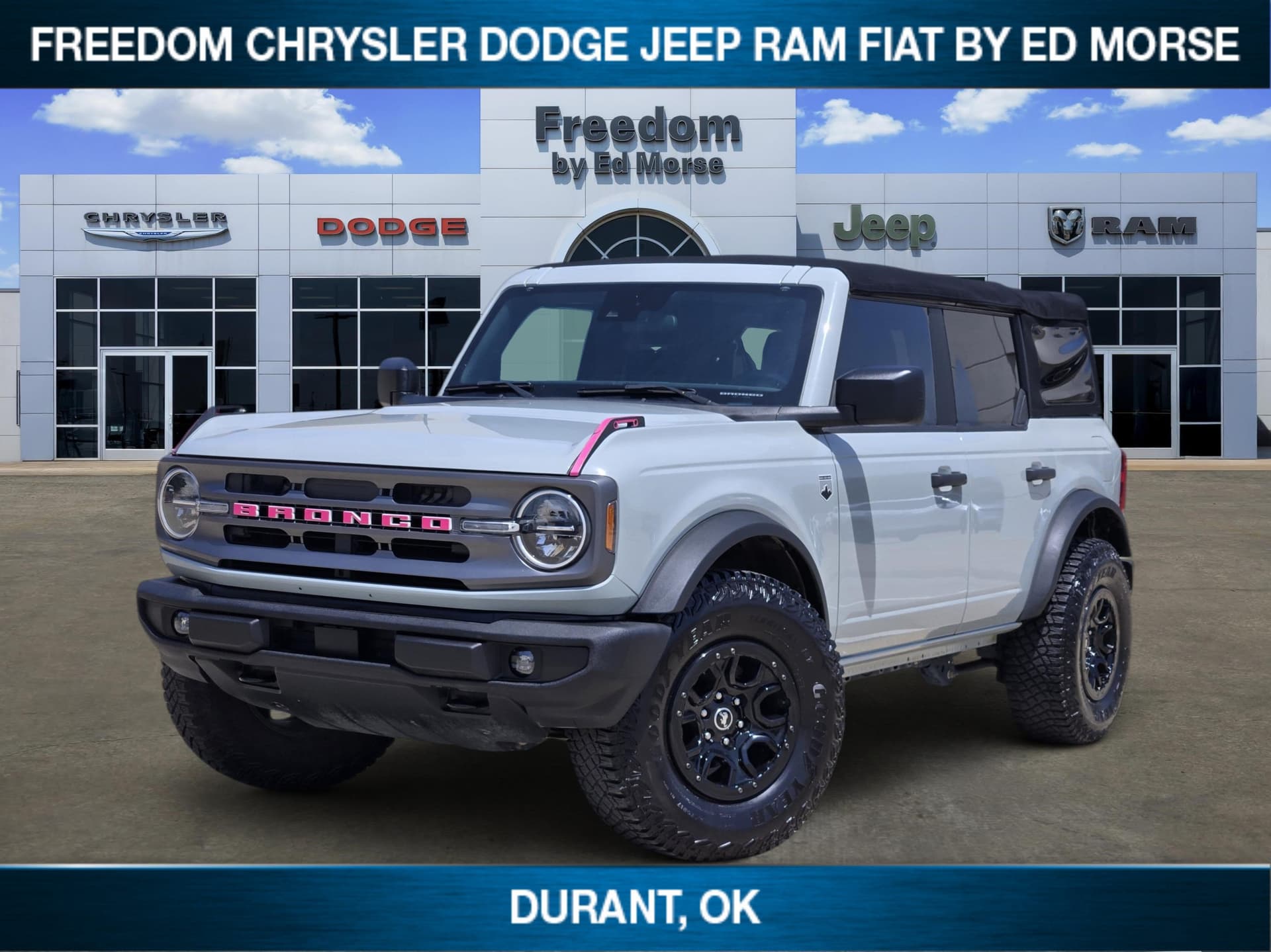 2022 Ford Bronco Big Bend — photo 1 of 22
