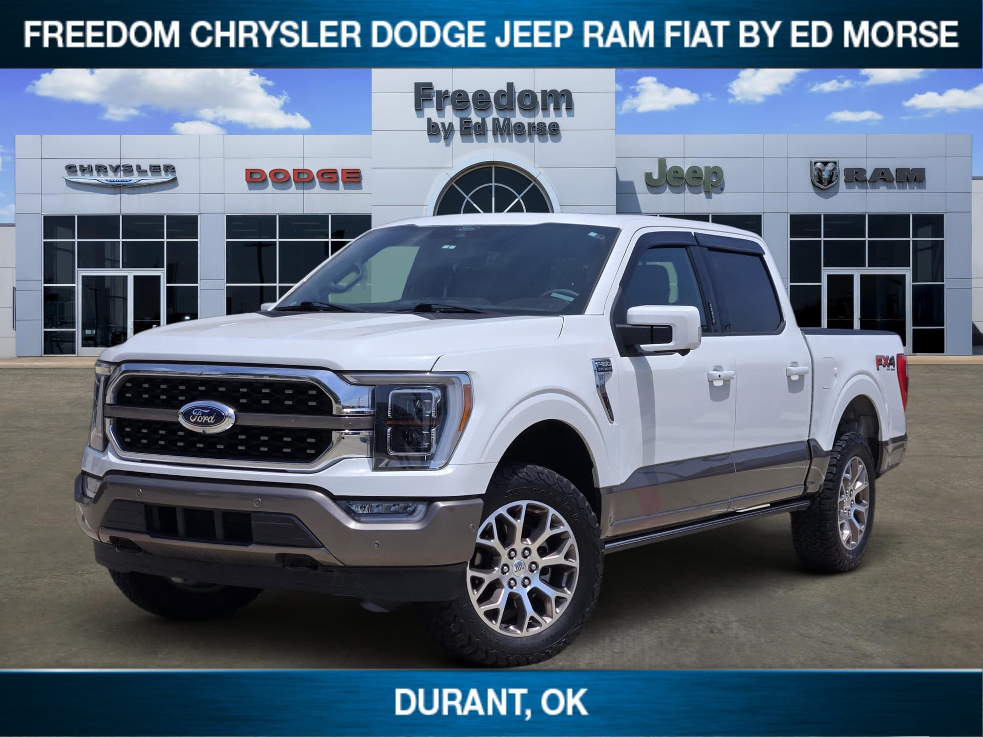 2021 Ford F-150 King Ranch — photo 1 of 23