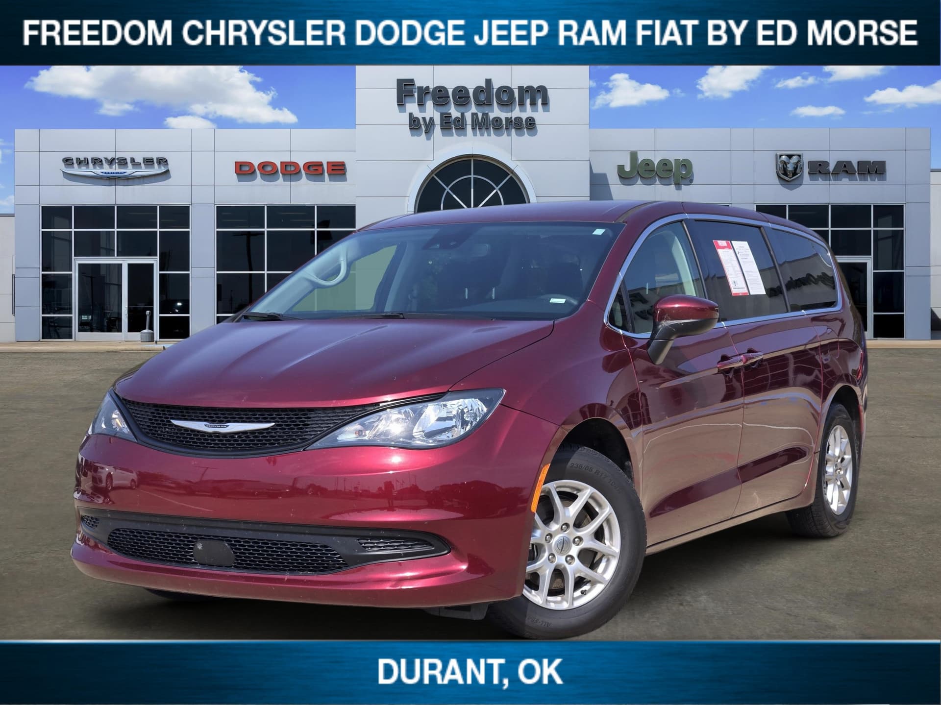 2023 Chrysler Voyager LX — photo 1 of 23