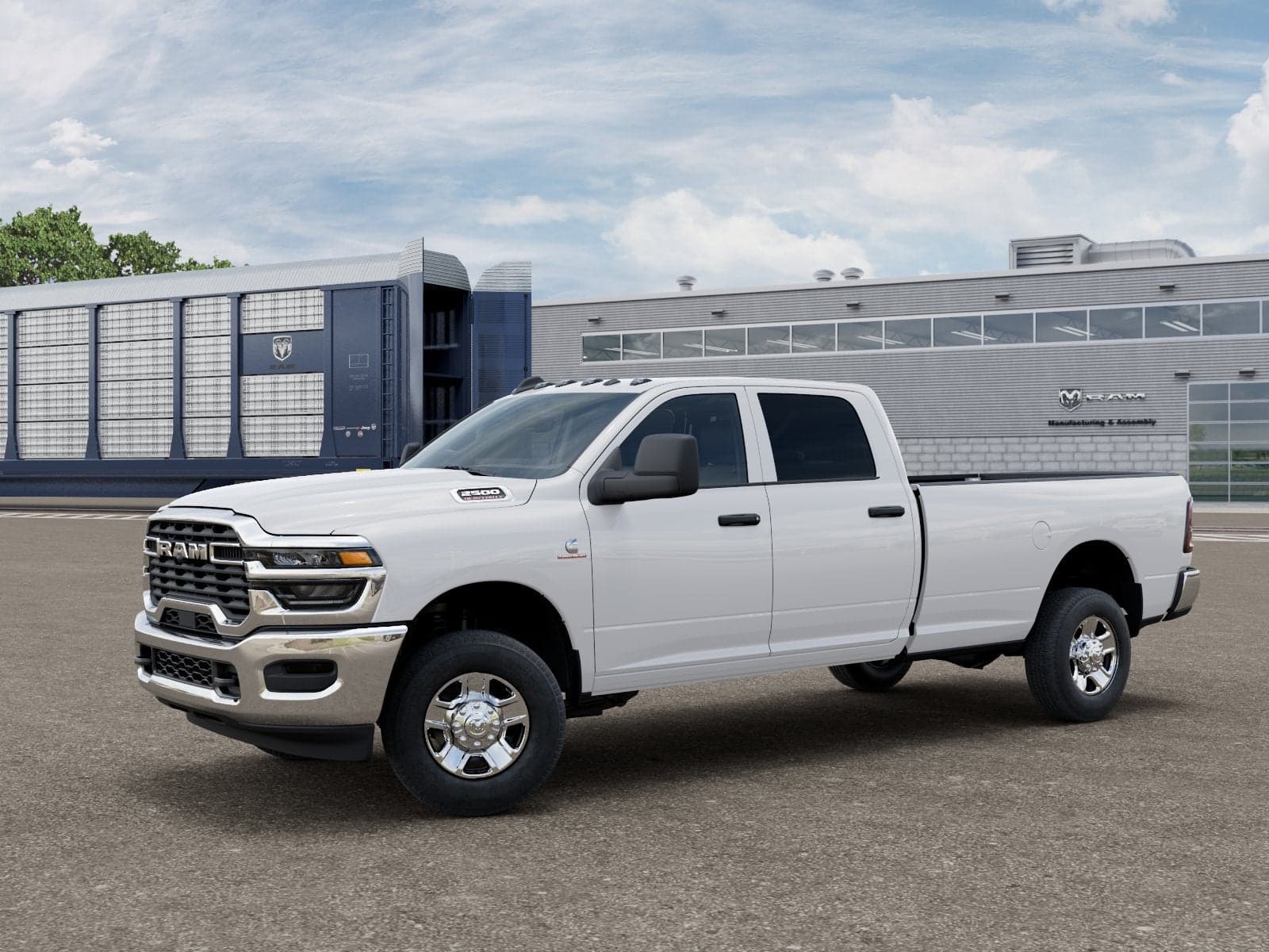 2027 RAM 2500 Tradesman — photo 1 of 5