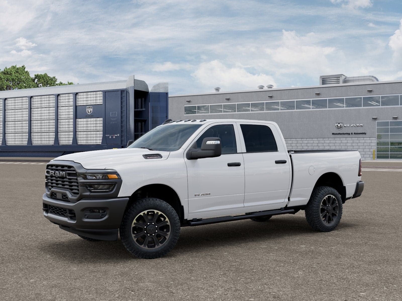 2027 RAM 2500 Warlock — photo 1 of 5
