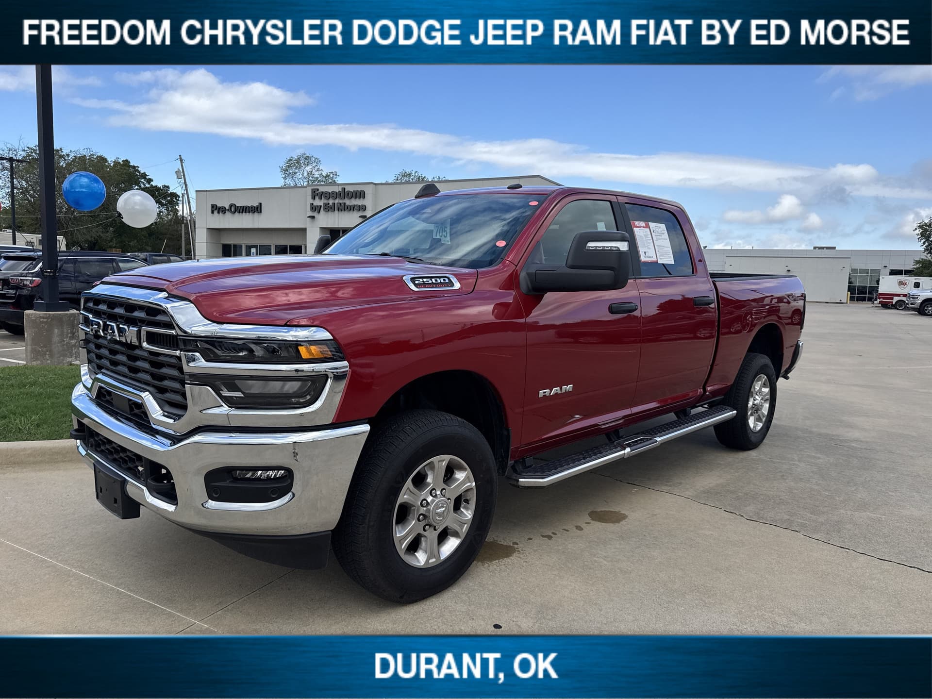 2026 RAM 2500 Big Horn — photo 1 of 5