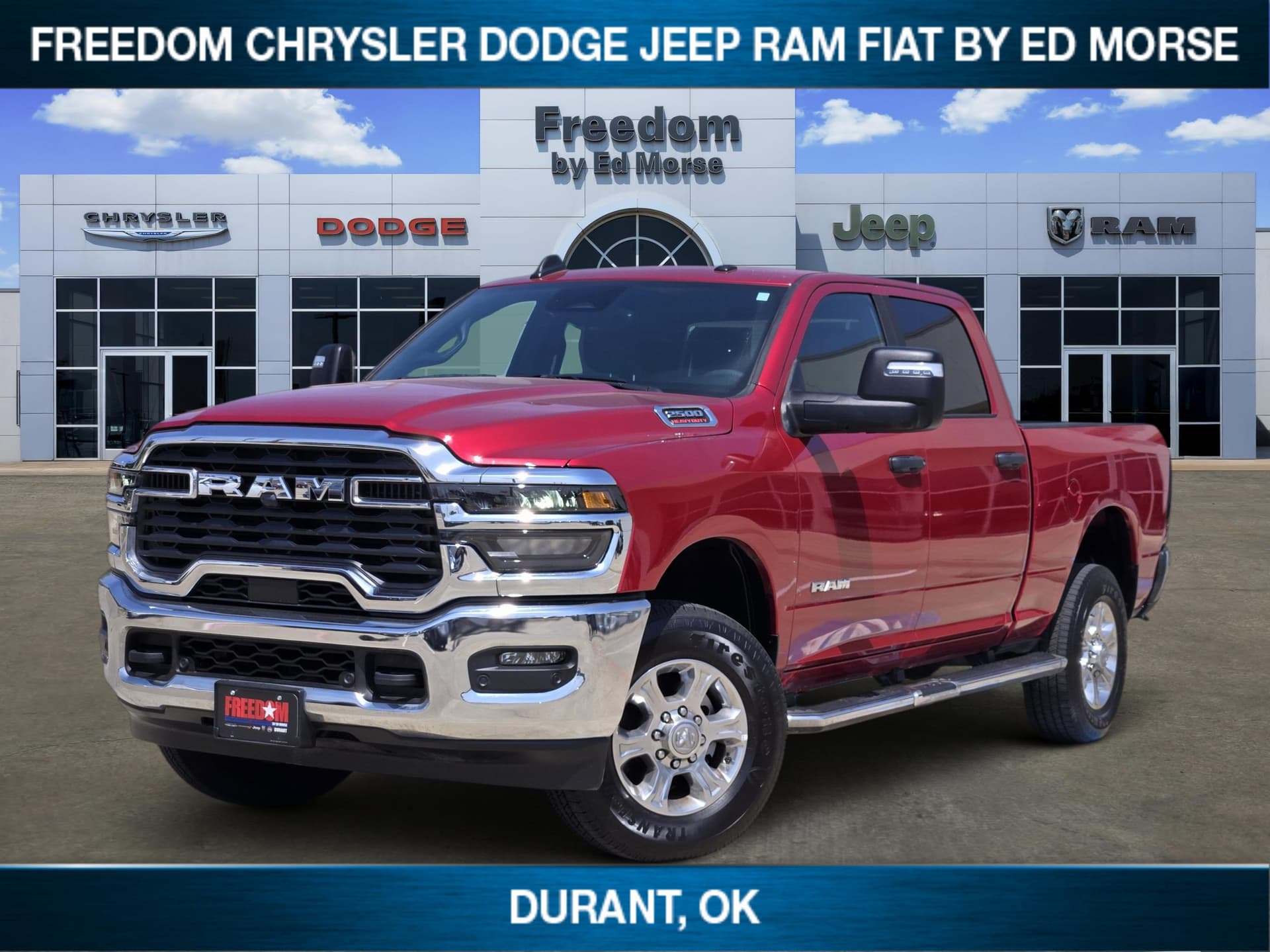 2026 RAM 2500 Big Horn — photo 1 of 21