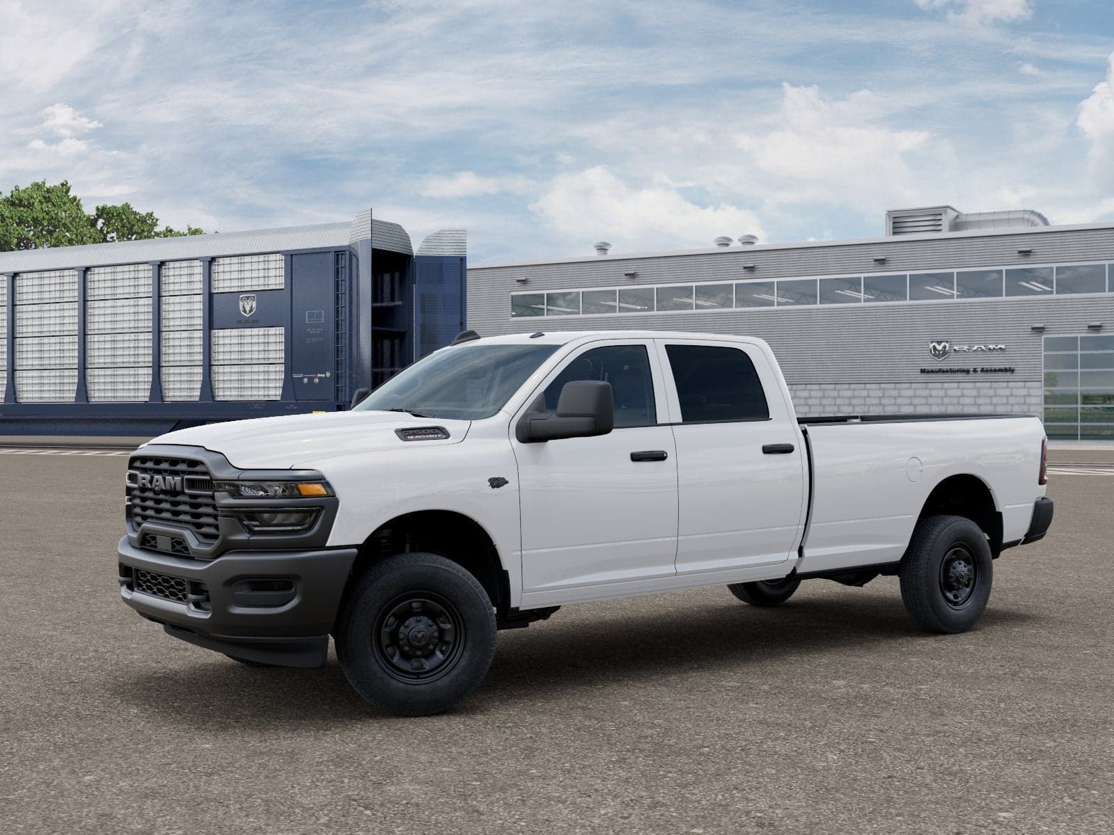 2027 RAM 2500 Tradesman — photo 1 of 5
