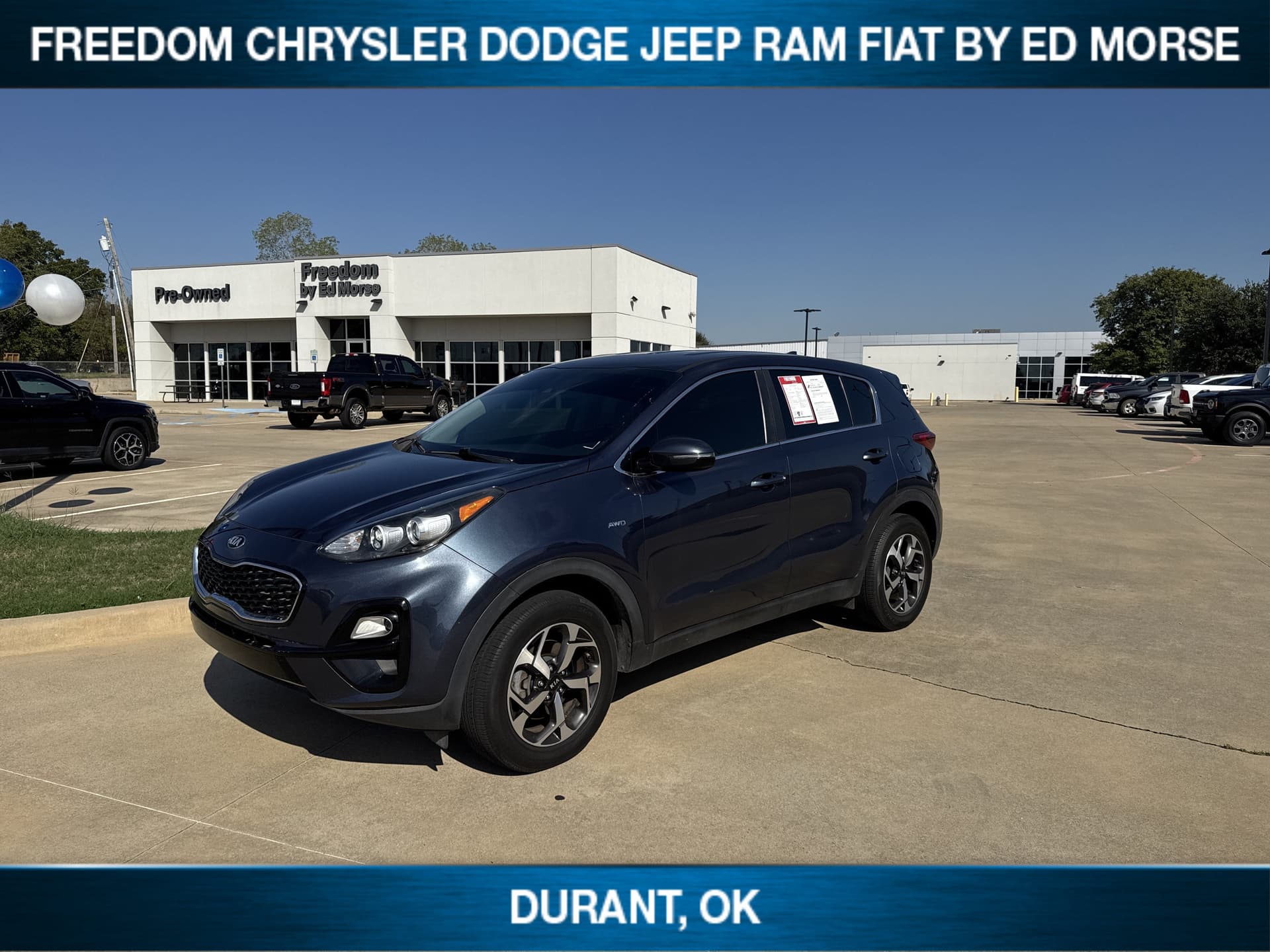 2021 Kia Sportage LX — photo 1 of 5