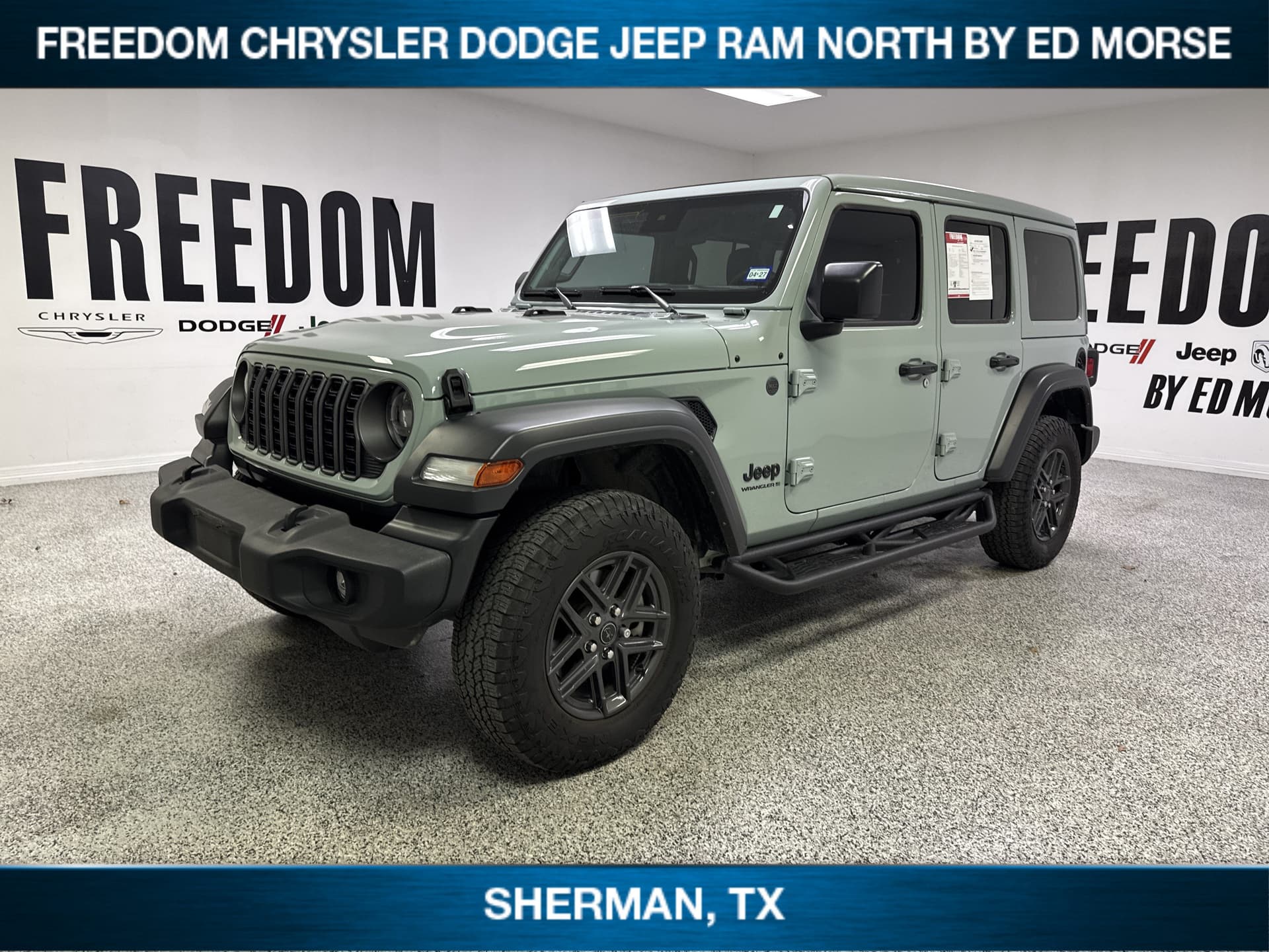 2024 Jeep Wrangler Sport S — photo 1 of 6