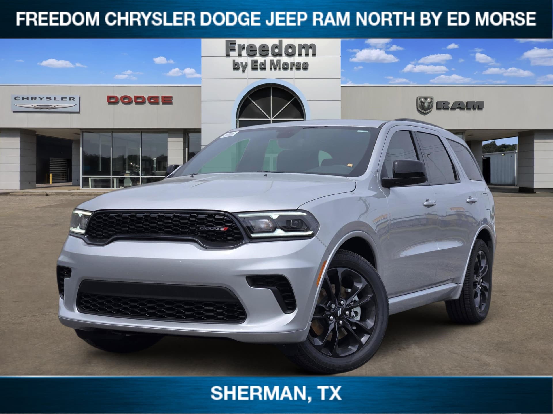2026 Dodge Durango DURANGO GT RWD — photo 1 of 23
