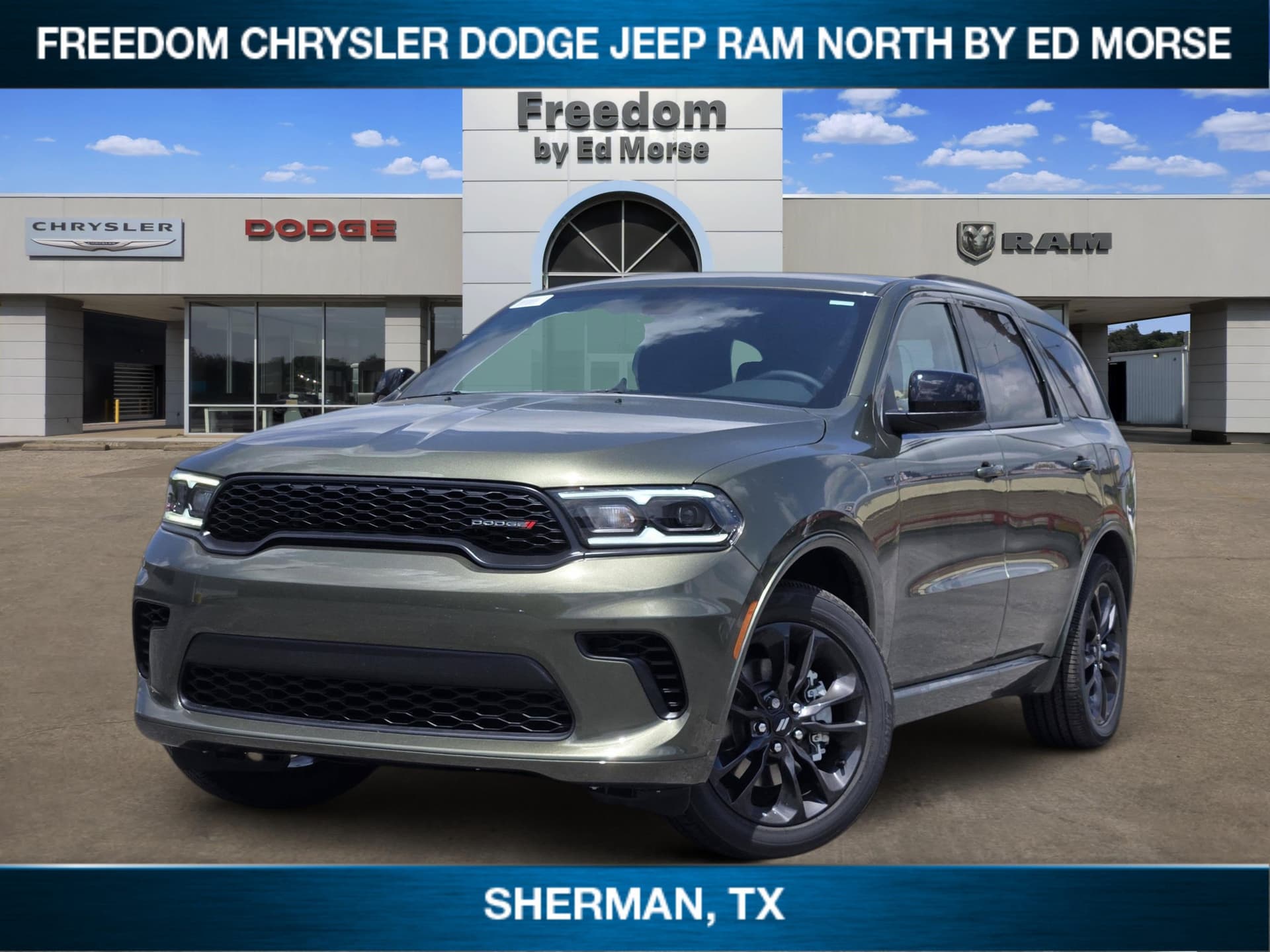 2026 Dodge Durango DURANGO GT RWD — photo 1 of 23