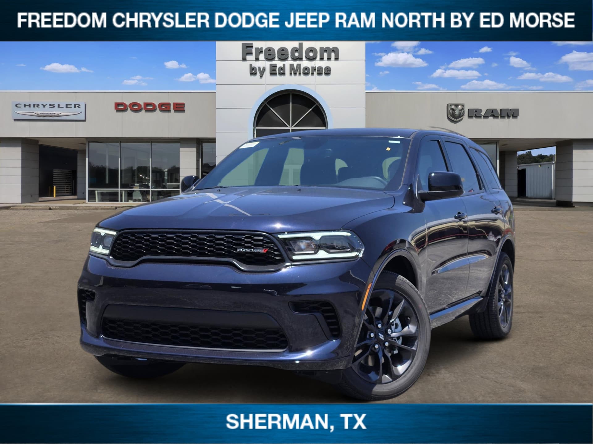2026 Dodge Durango DURANGO GT AWD — photo 1 of 23