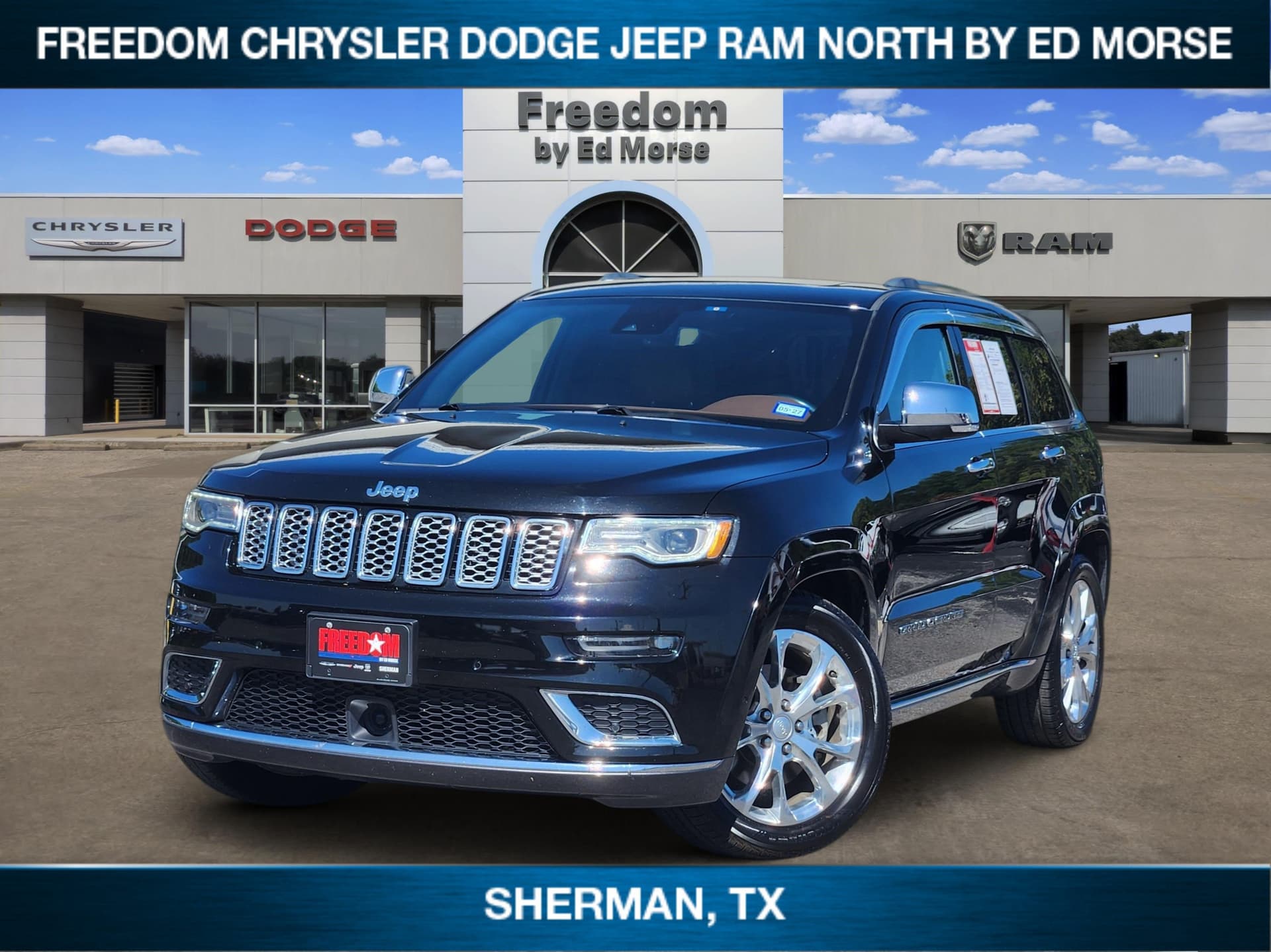 2021 Jeep Grand Cherokee Summit — photo 1 of 21