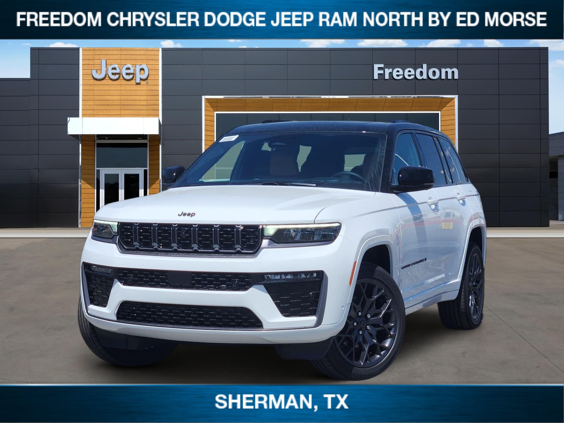 2027 Jeep Grand Cherokee Summit — photo 1 of 21