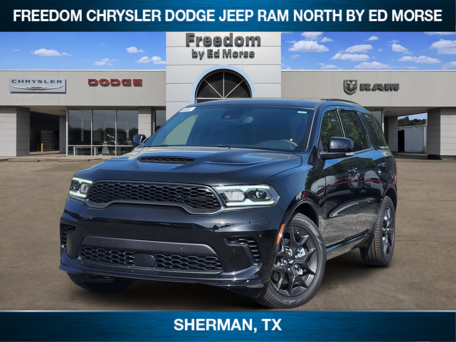 2026 Dodge Durango DURANGO GT PREMIUM AWD HEMI V8 — photo 1 of 22