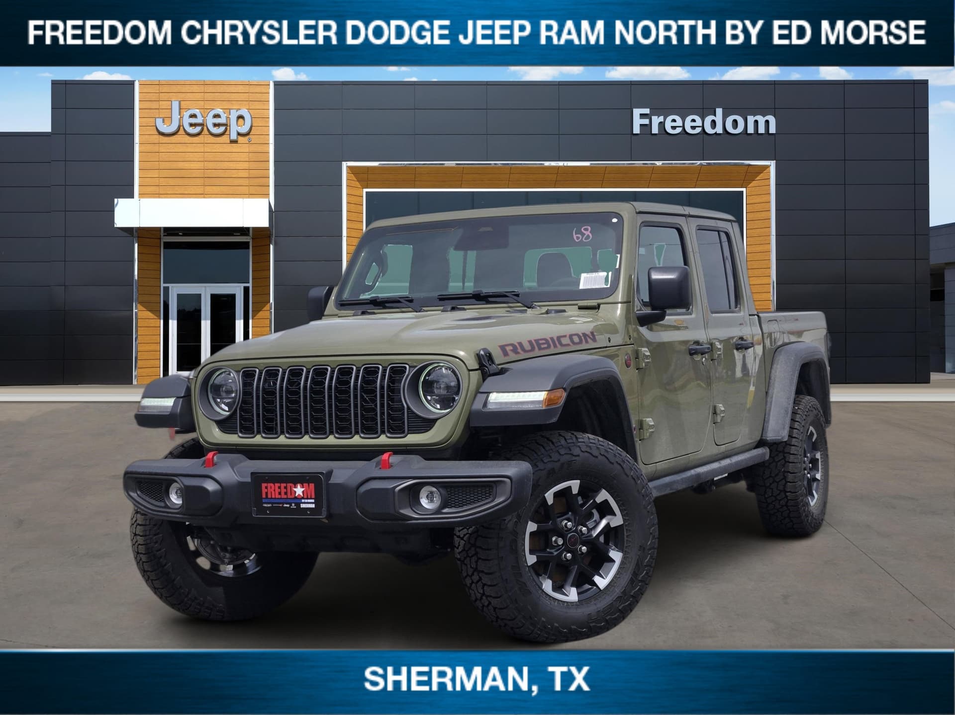 2026 Jeep Gladiator GLADIATOR RUBICON 4X4 — photo 1 of 22