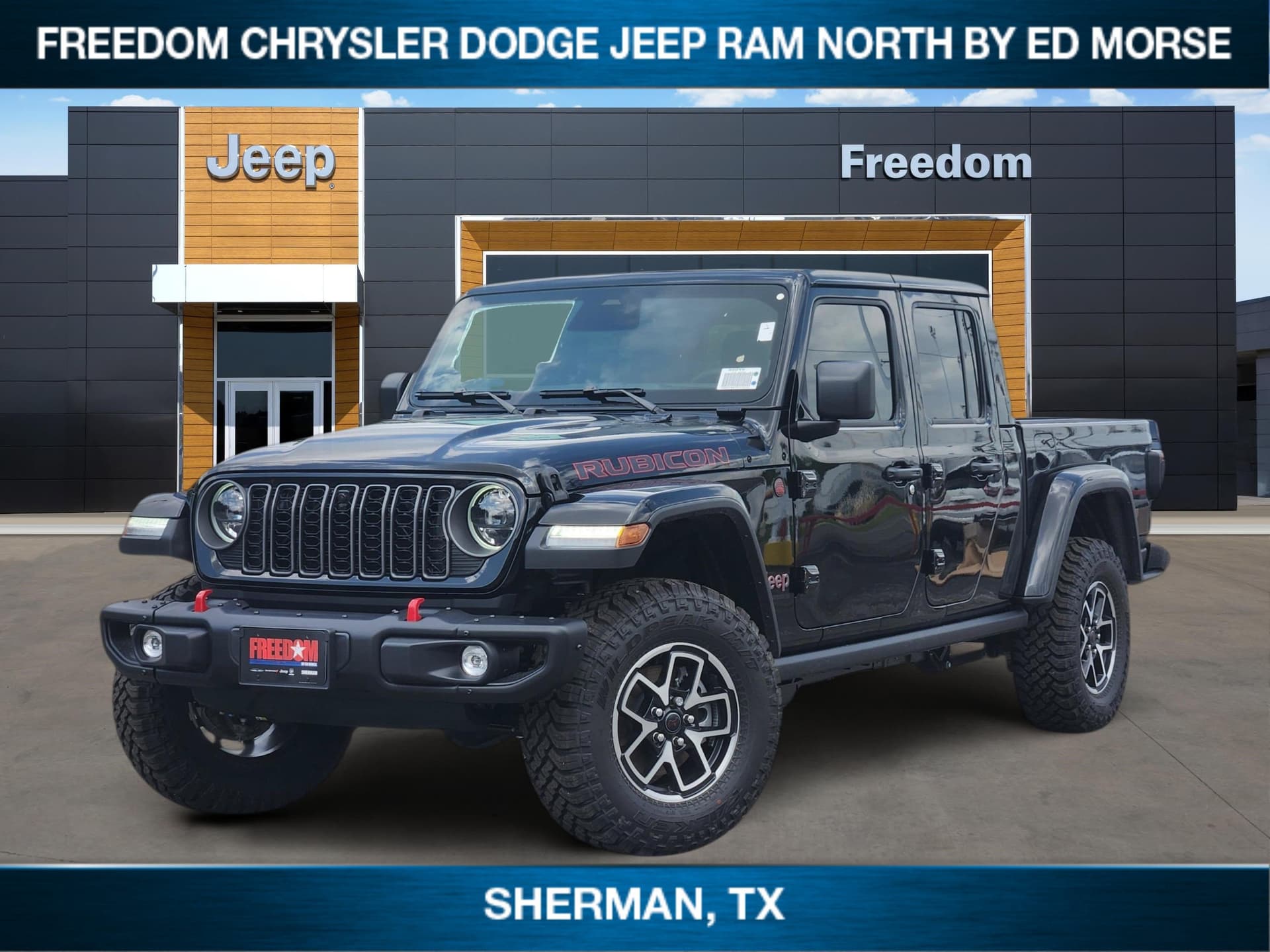 2026 Jeep Gladiator GLADIATOR RUBICON X 4X4 — photo 1 of 22