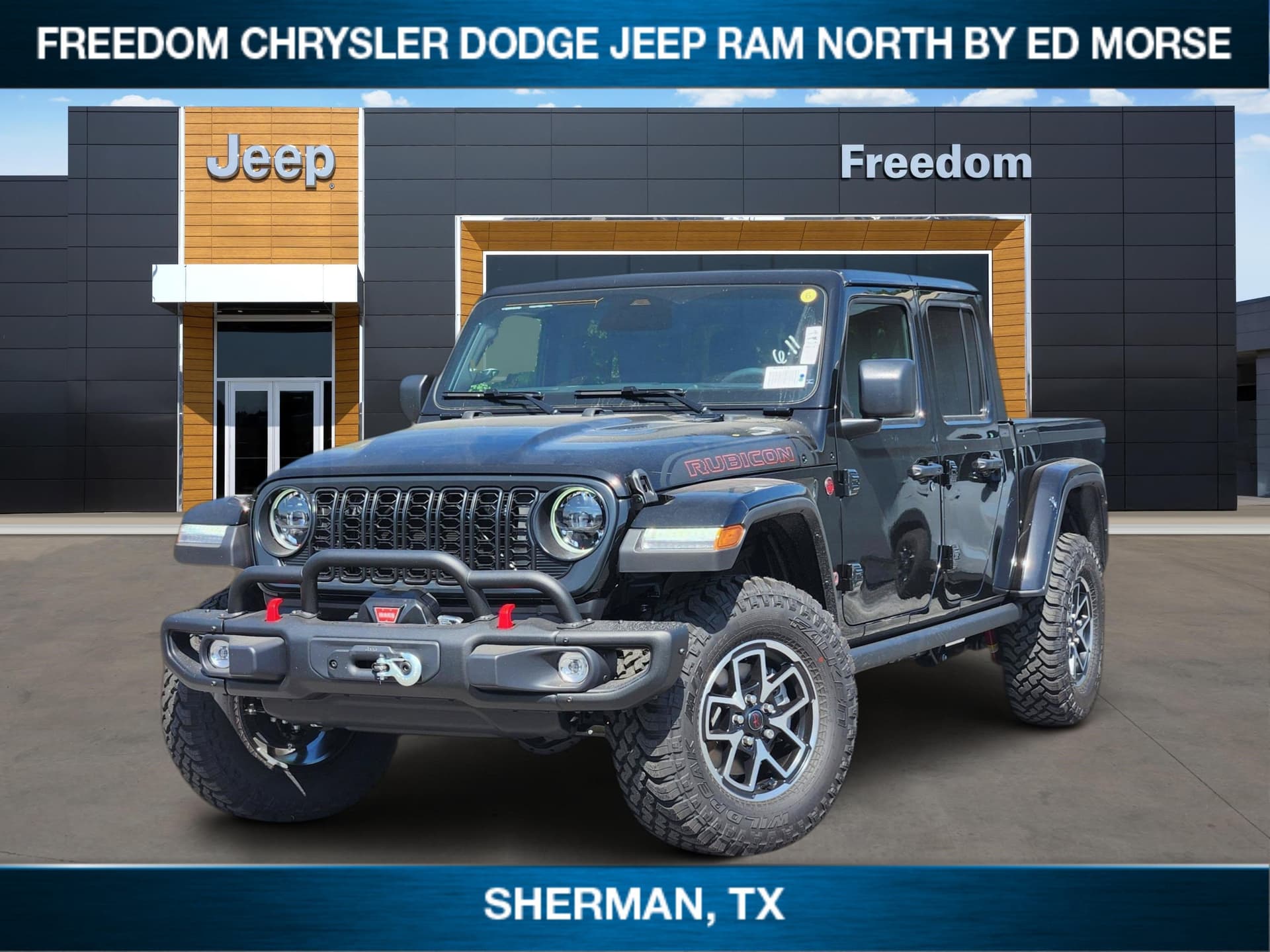 2026 Jeep Gladiator GLADIATOR SHADOW OPS 4X4 — photo 1 of 21
