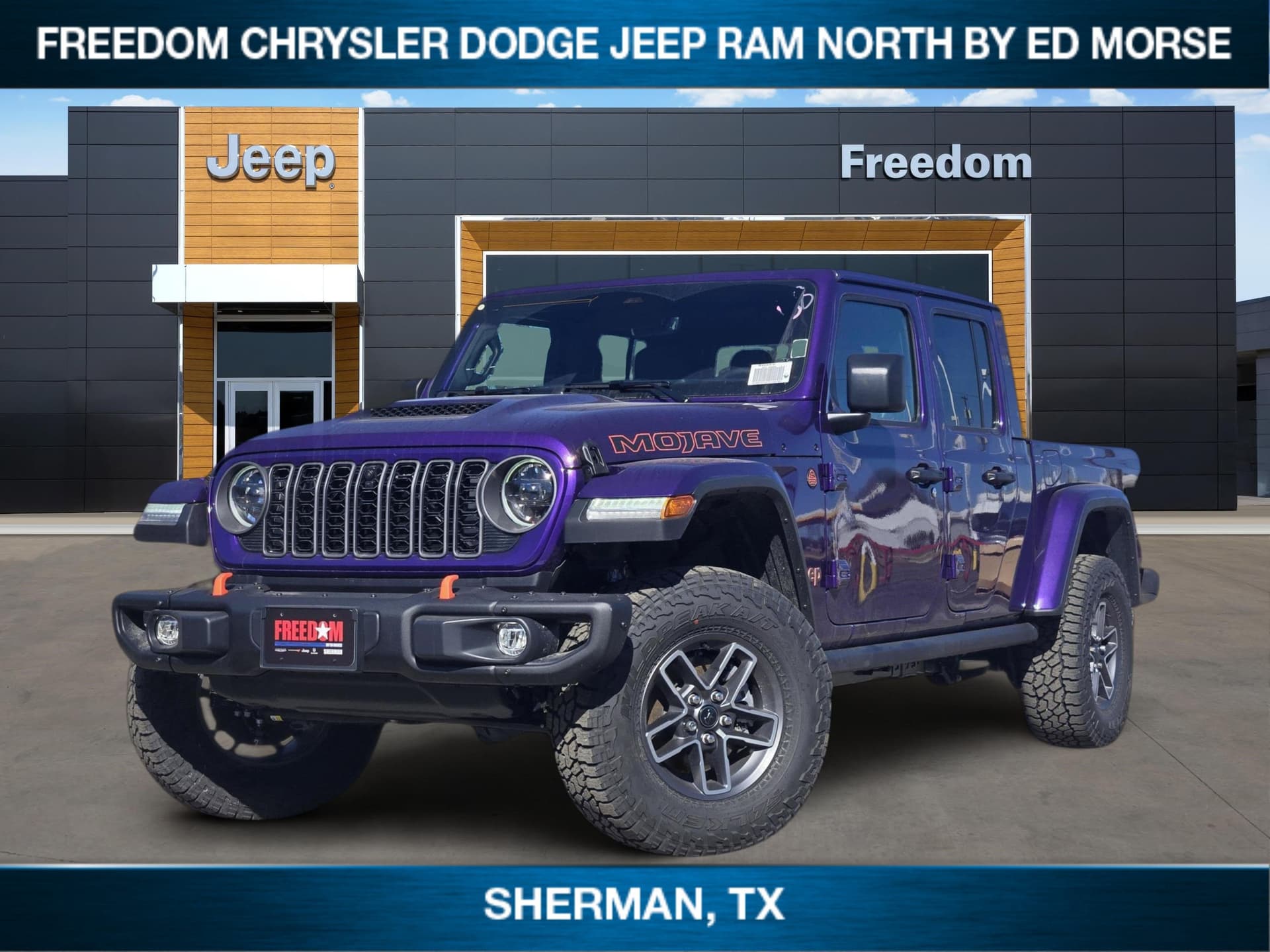 2026 Jeep Gladiator GLADIATOR MOJAVE X 4X4 — photo 1 of 22