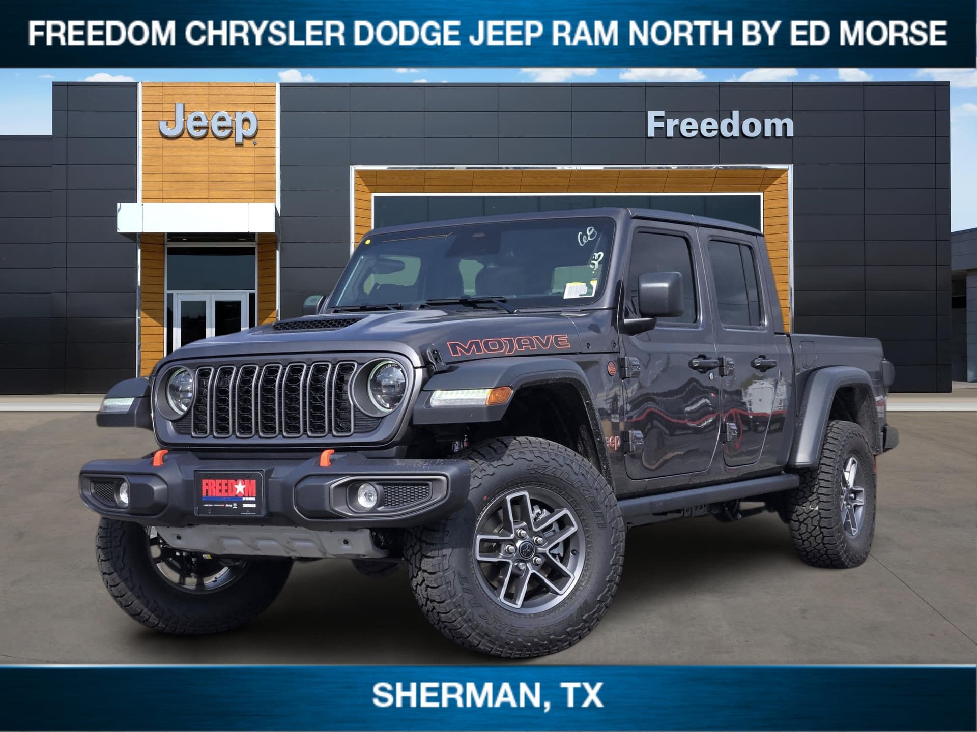 2026 Jeep Gladiator GLADIATOR MOJAVE 4X4 — photo 1 of 22