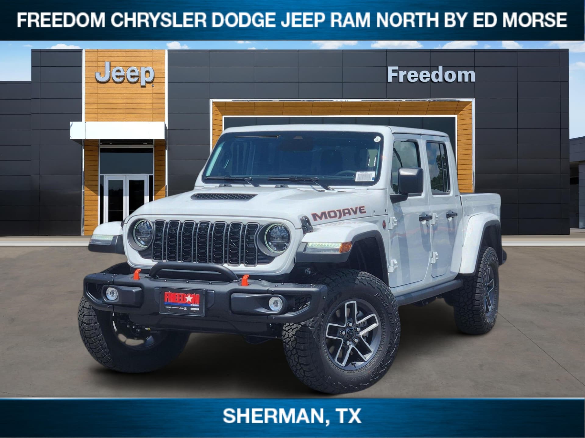 2026 Jeep Gladiator GLADIATOR MOJAVE X 4X4 — photo 1 of 21