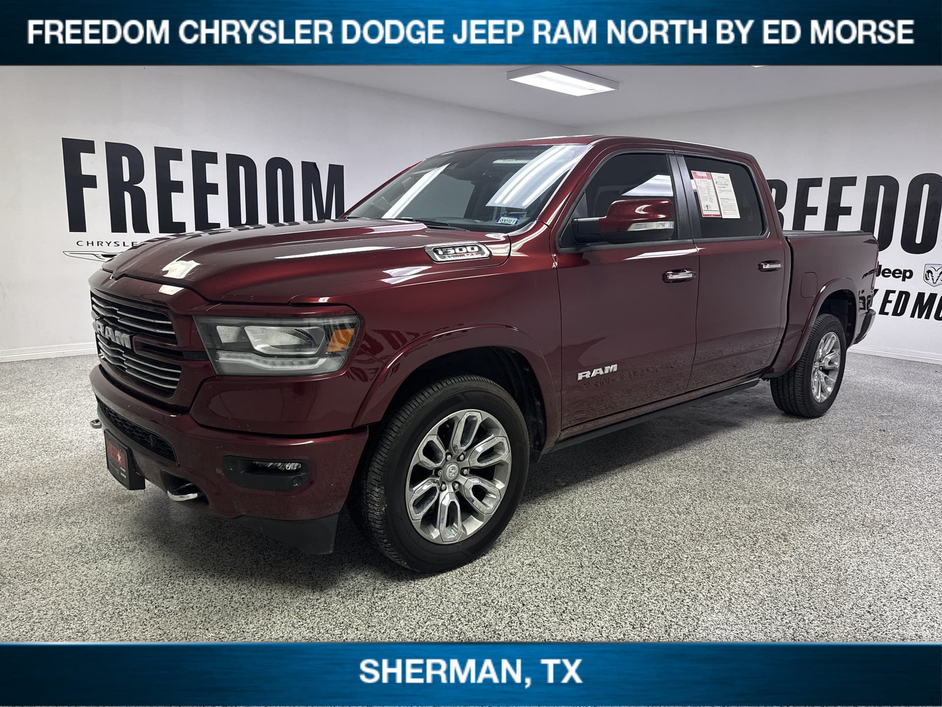 2022 RAM 1500 Laramie — photo 1 of 12