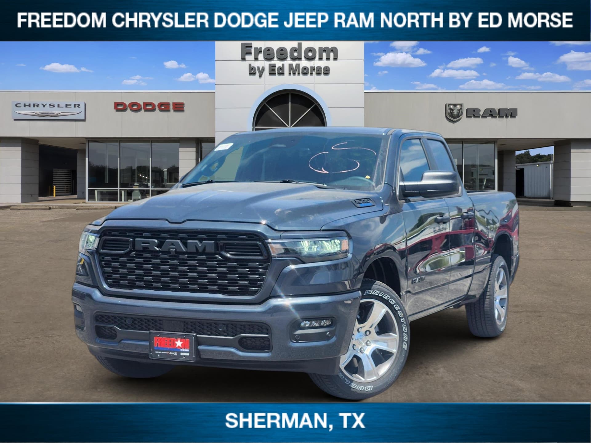 2026 RAM 1500 RAM 1500 EXPRESS QUAD CAB 4X4 6'4' BOX — photo 1 of 20