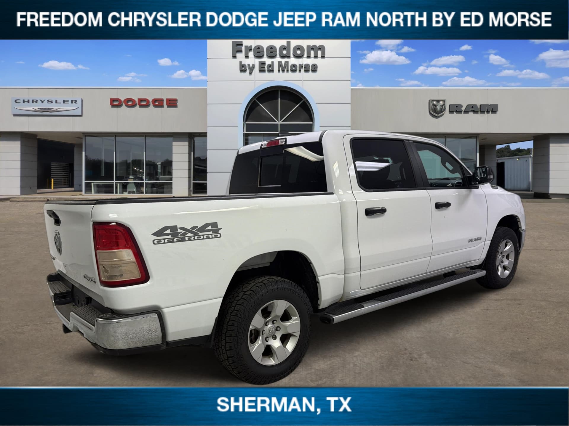2024 RAM 1500 Big Horn Crew Cab 4x4 5'7' Box — photo 1 of 21