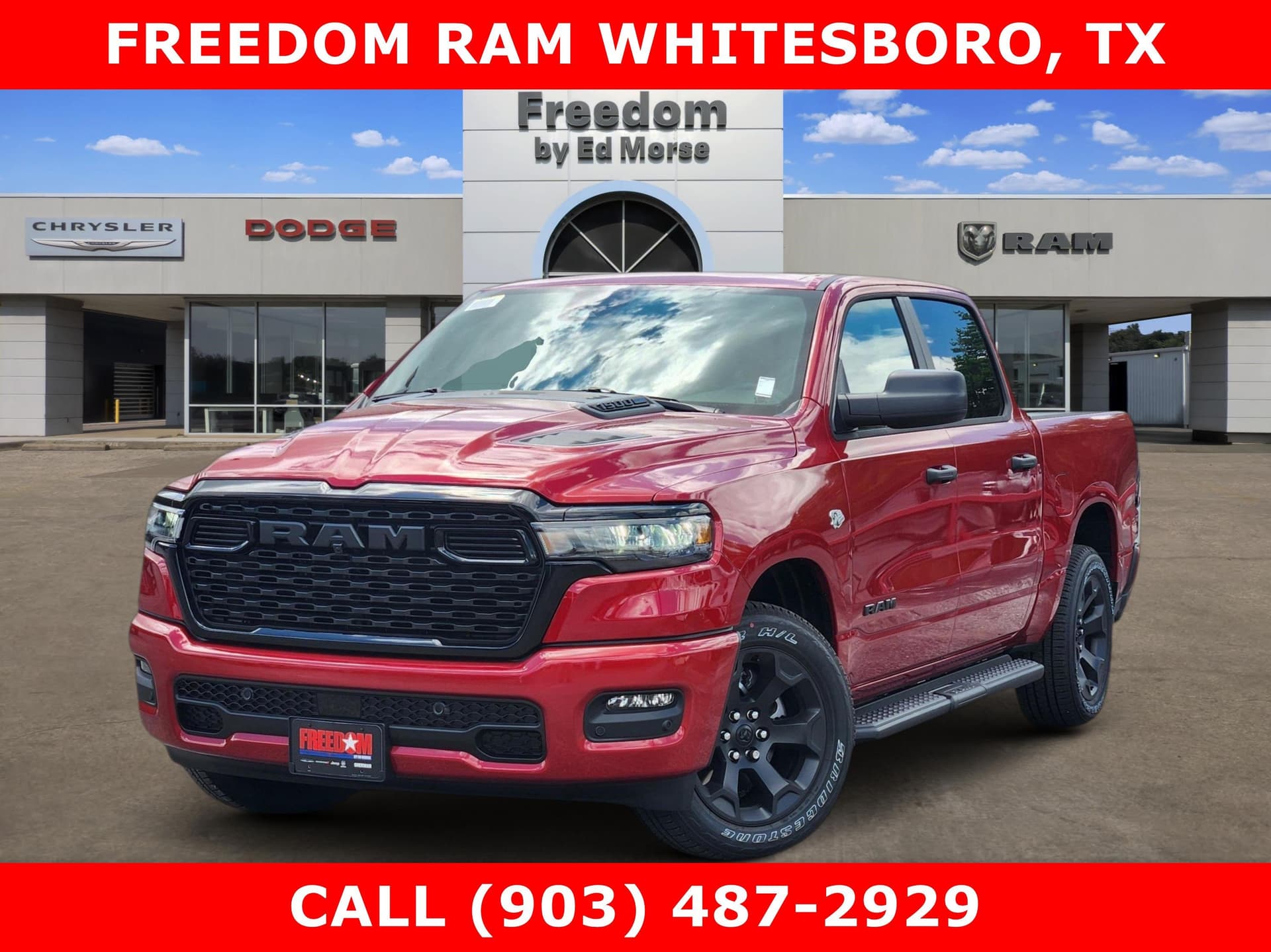 2026 RAM 1500 RAM 1500 EXPRESS CREW CAB 4X4 5'7' BOX — photo 1 of 21