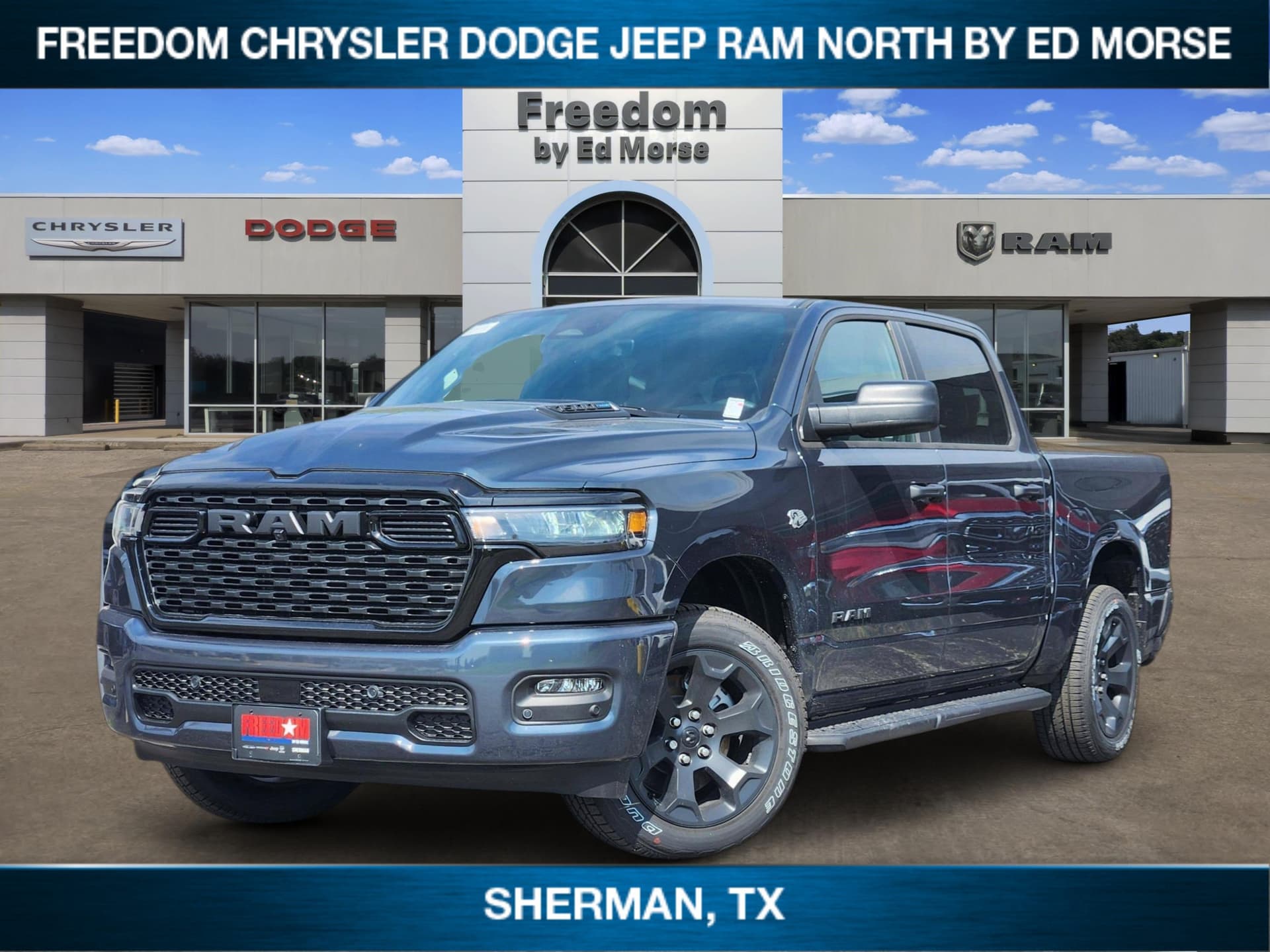 2026 RAM 1500 RAM 1500 EXPRESS CREW CAB 4X4 5'7' BOX — photo 1 of 21