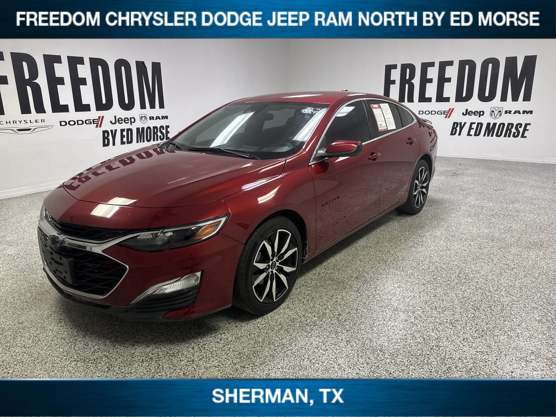 2024 Chevrolet Malibu RS — photo 1 of 12
