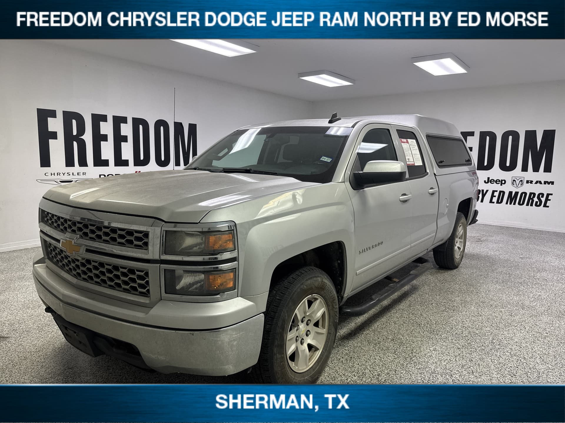 2015 Chevrolet Silverado 1500 1LT — photo 1 of 19