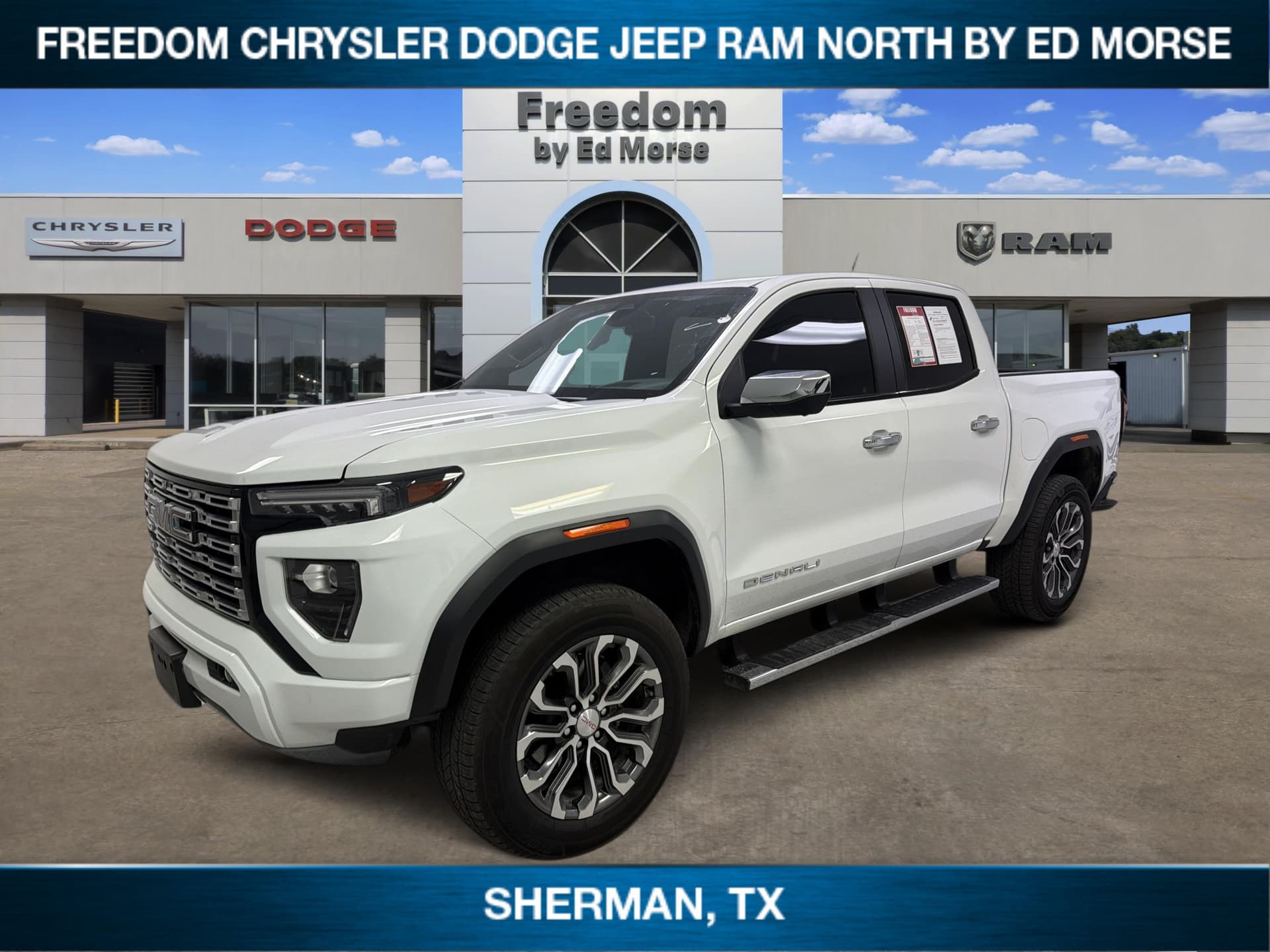 2024 GMC Canyon 4WD Denali — photo 1 of 21