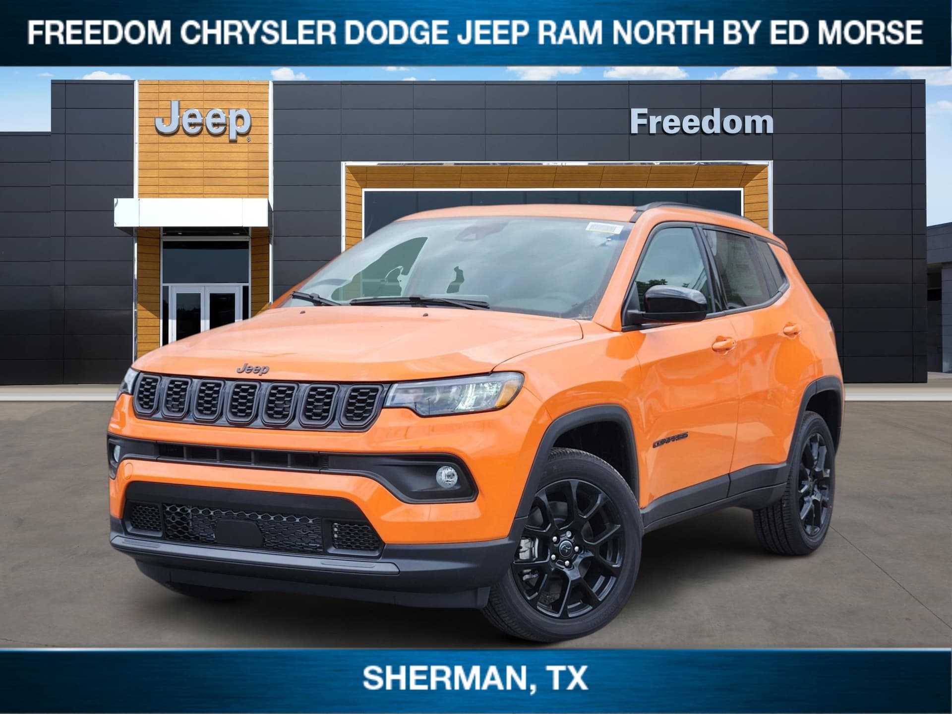 2026 Jeep Compass COMPASS LATITUDE ALTITUDE 4X4 — photo 1 of 21