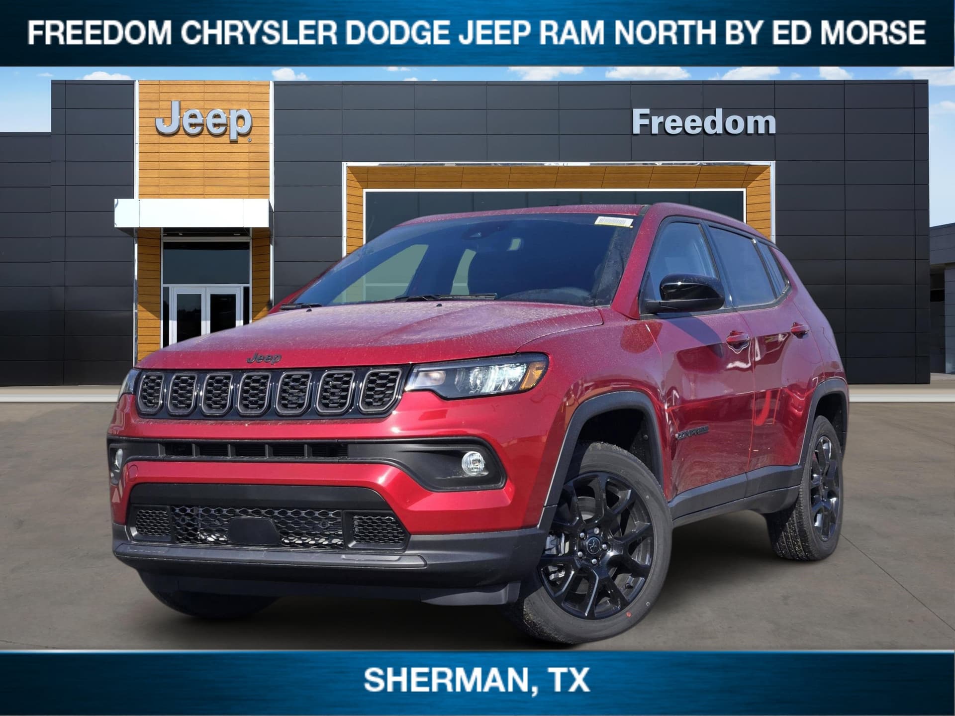 2026 Jeep Compass COMPASS LATITUDE ALTITUDE 4X4 — photo 1 of 22