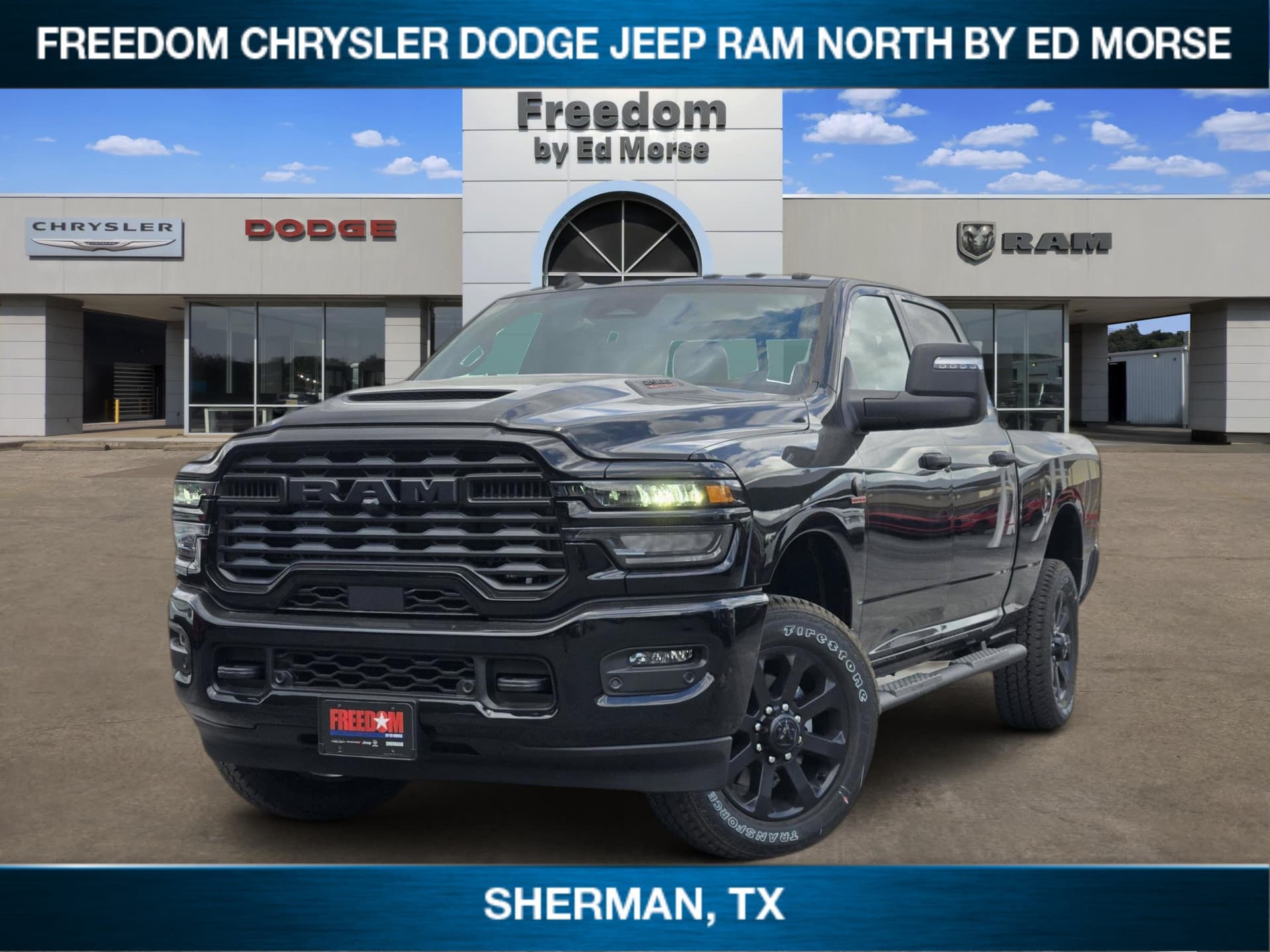 2026 RAM 2500 RAM 2500 BLACK EXPRESS CREW CAB 4X4 6'4' BOX — photo 1 of 21