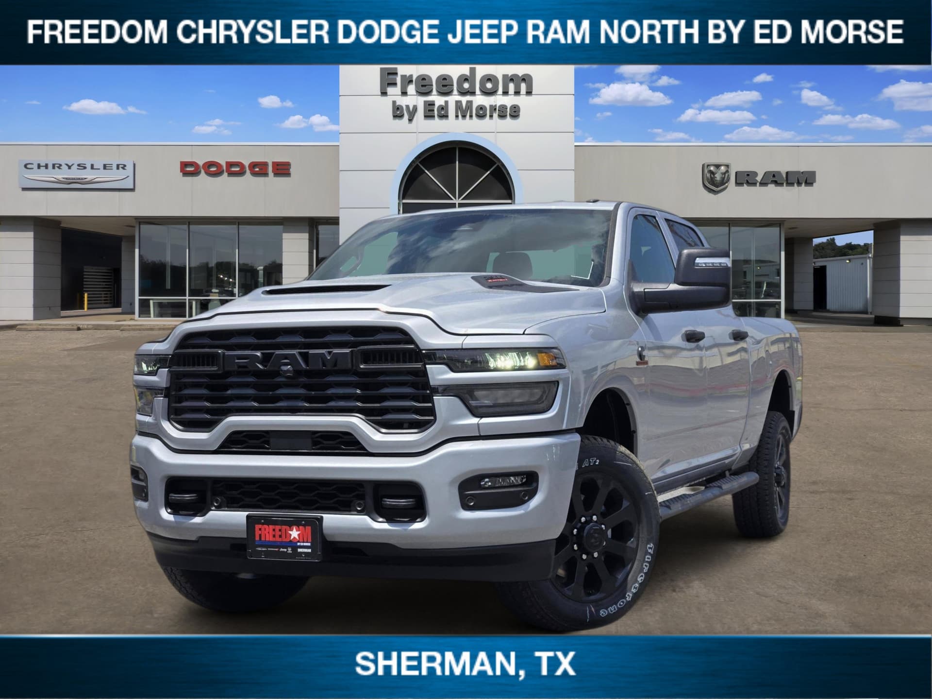 2026 RAM 2500 RAM 2500 BLACK EXPRESS CREW CAB 4X4 6'4' BOX — photo 1 of 22