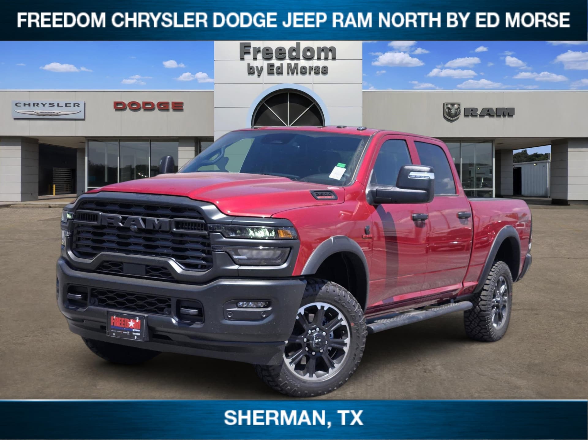 2026 RAM 2500 RAM 2500 WARLOCK CREW CAB 4X4 6'4' BOX — photo 1 of 22