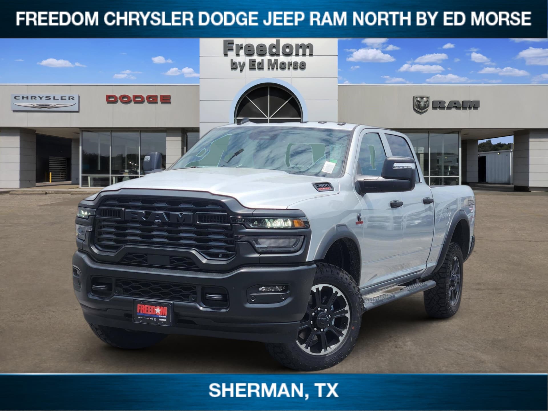 2026 RAM 2500 RAM 2500 WARLOCK CREW CAB 4X4 6'4' BOX — photo 1 of 21