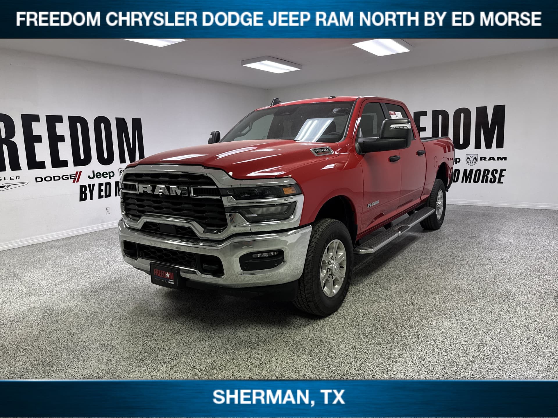 2026 RAM 2500 Big Horn — photo 1 of 12